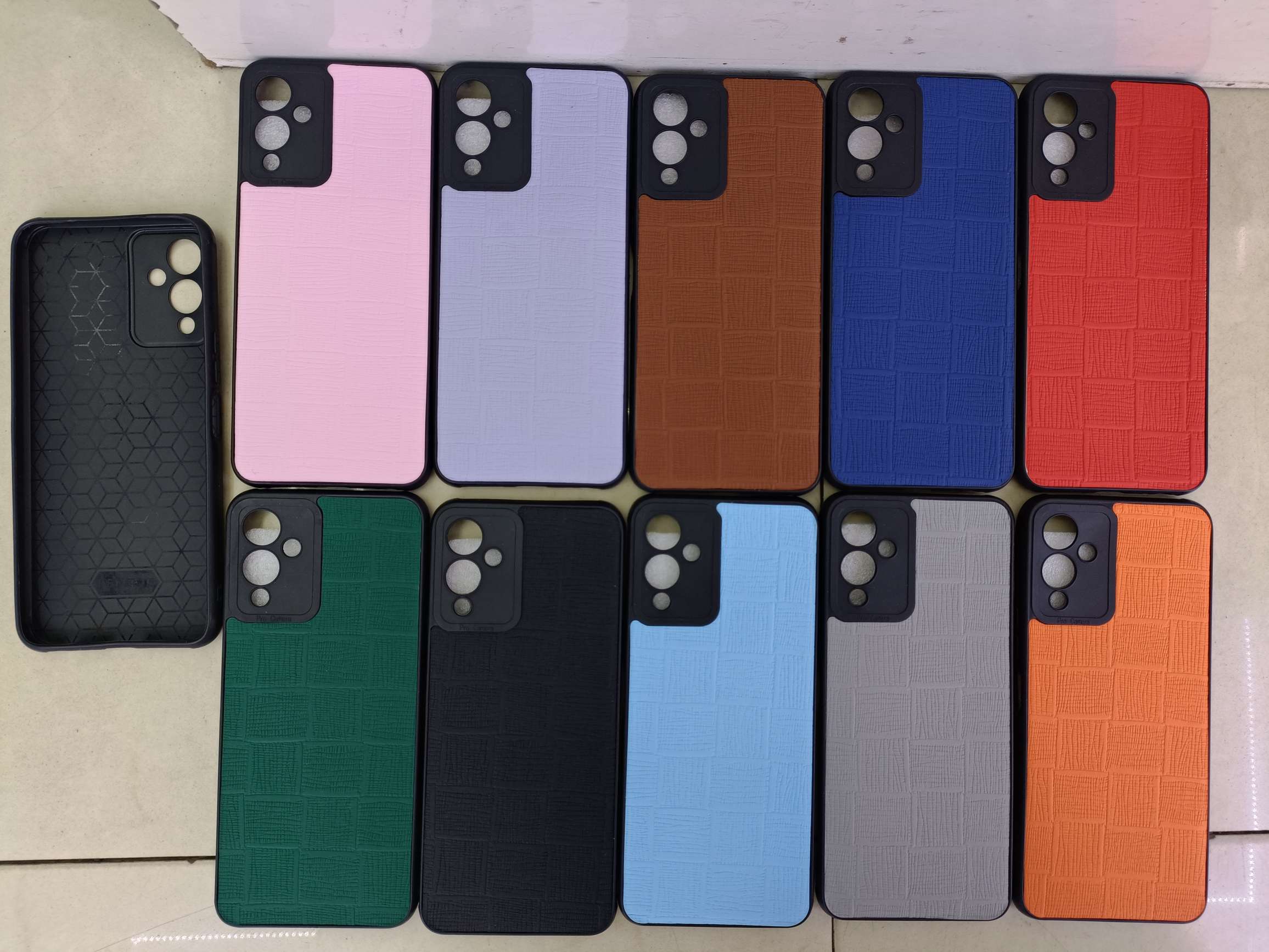 Leather mobile phone case series leather mobile phone soft case