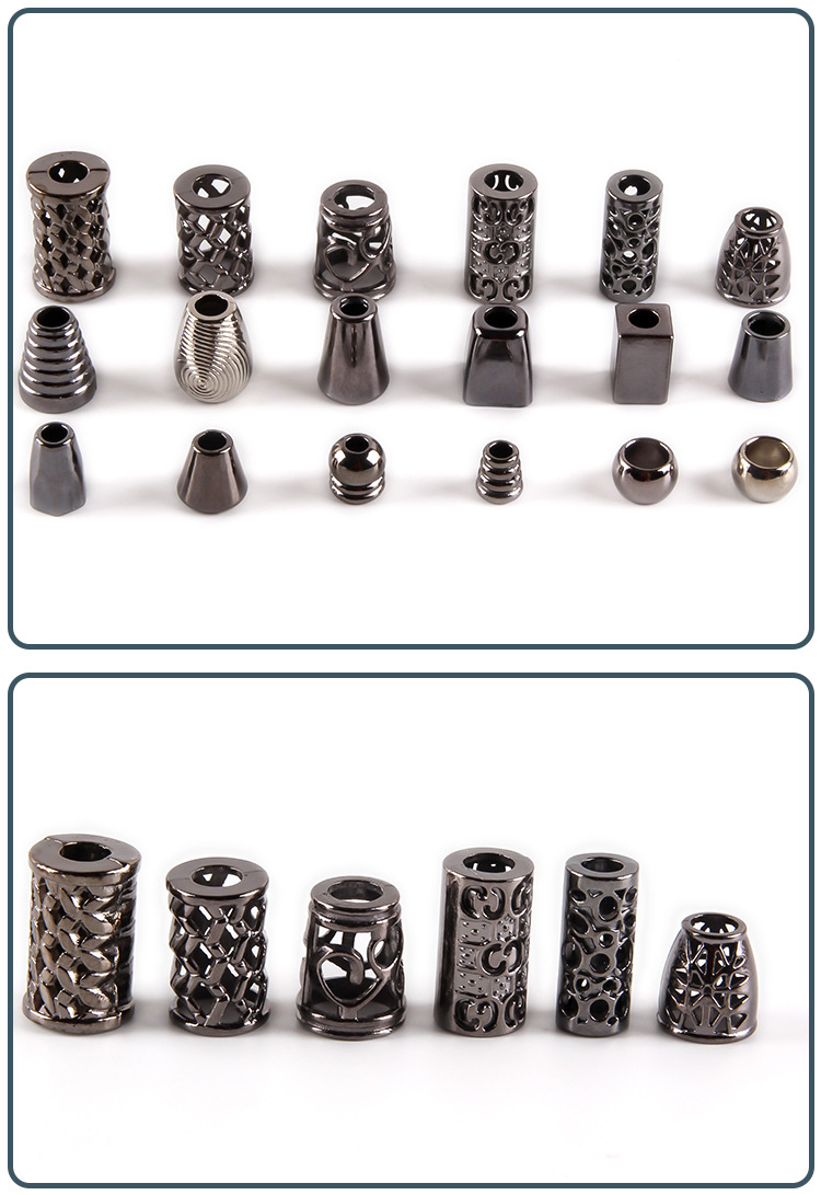 高档金属吊钟收紧止绳松紧调节定绳扣裤子防滑羽绒服合金锁扣配件详情7