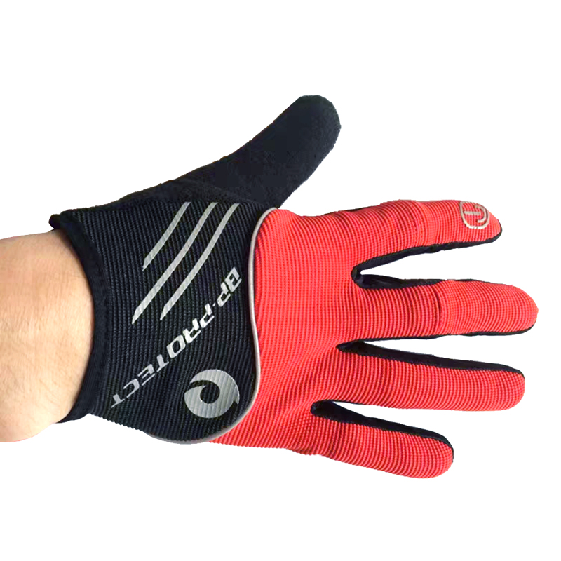 230419 guantes de dedos largos pantalla táctil guantes de dedos largos guantes de ciclismo guantes de ciclismo guantes de dedos largos deportivos Specification image