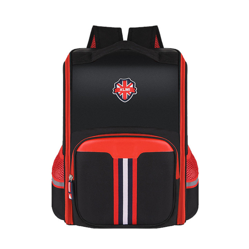 2023 New fashion British style student bag 1-6 grade load reduction backpack LZJ-4440