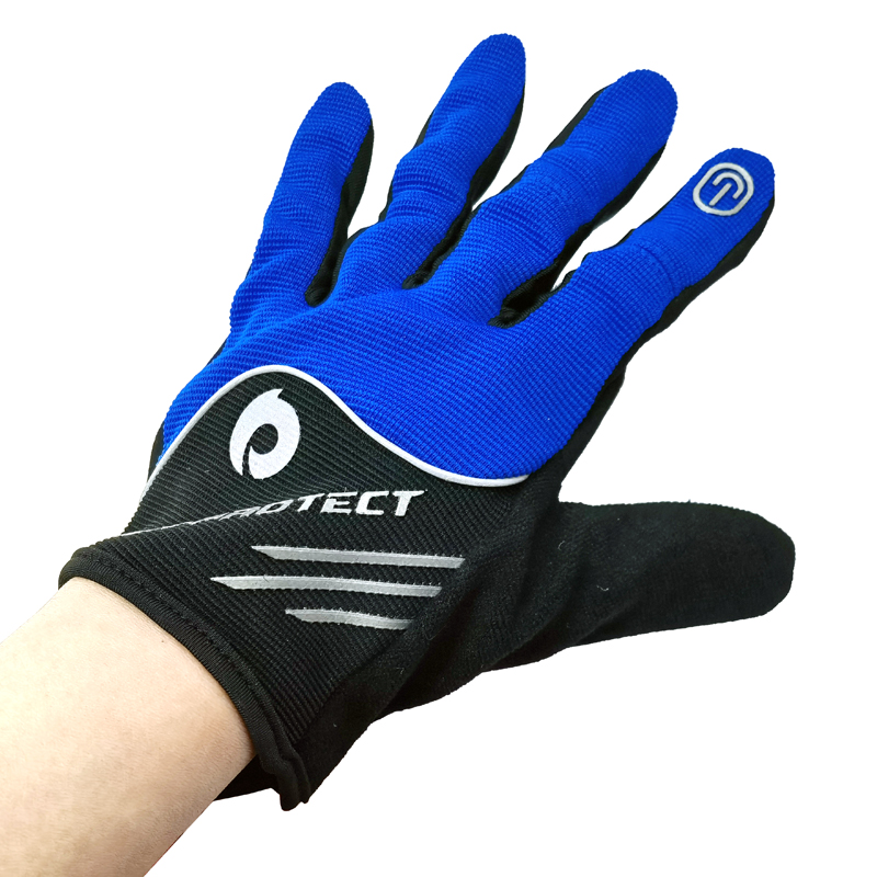 230419 guantes de dedos largos pantalla táctil guantes de dedos largos guantes de ciclismo guantes de ciclismo guantes de dedos largos deportivos details Picture