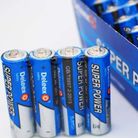 Deleex碳性电池R03P简易包装AAA电池7号电池battery锌锰干电池遥控器电池玩具电池高效电池环保电池