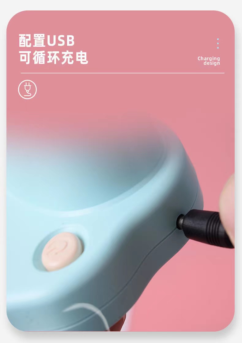 台灯护眼学习学生保视力宿舍卧室床头读写充插电超亮LED小台灯详情8