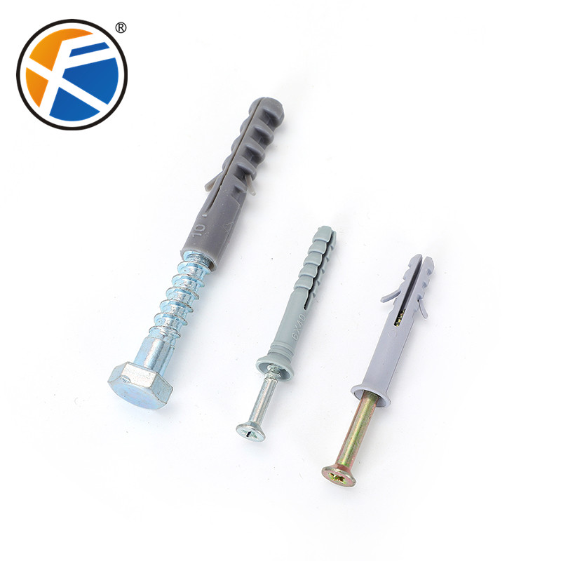 Expansion Bolt Nylon Expansion Plastic Expansion Screw details Picture