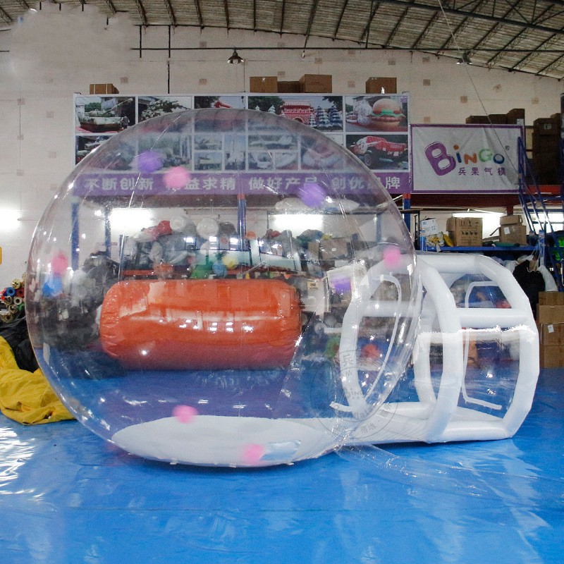 Factory Direct Supply, Cross-Border Export, Outdoor Open-Air Bubble Houses, Popular Check-In Transparent Tents, Bubble Houses, Inflatable Models, Foreign Trade Export, Outdoor Popular Large Inflatable Transparent Bubble Houses With Balloons, Hotel And Restaurant Advertising And Promotion, And Visual Merchandising Specification drawing