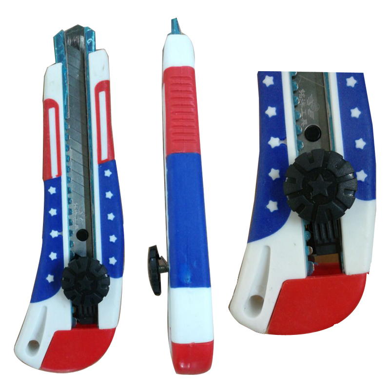 Flag Handle Utility Knife Wallpaper Knife Scraper Cutter Cleaning Knife Hardware Tools 2023 Application Scenario