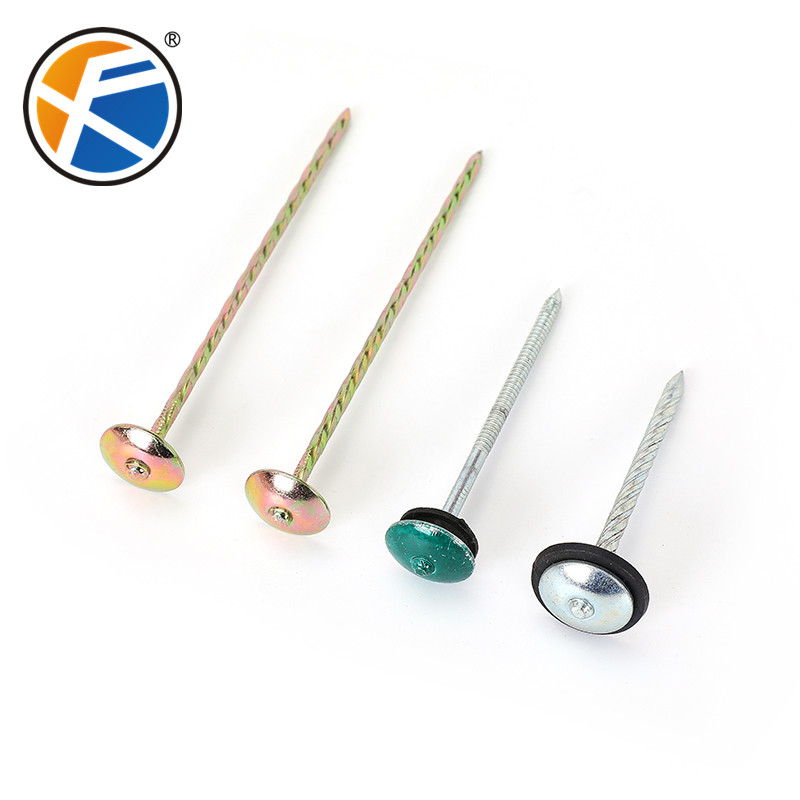 Roofing Nail Umbrella Nail. Roofing Nail