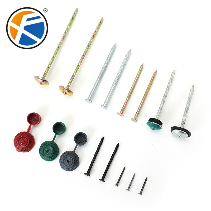 Roofing Nail Umbrella Nail. Roofing Nail Specification drawing