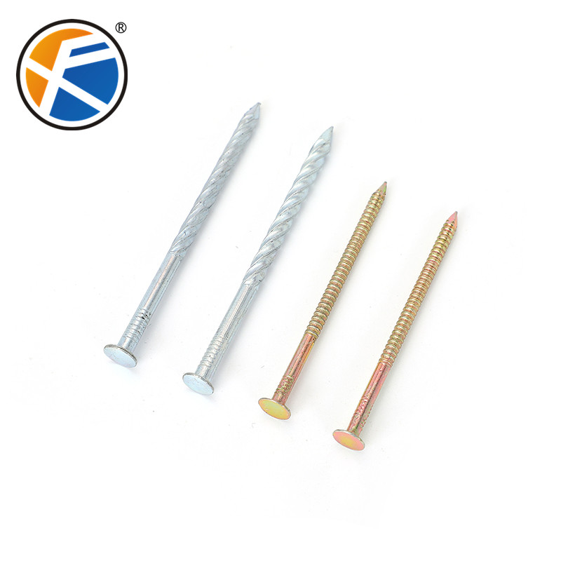 Fastener Nails Cement Nails Application Scenario