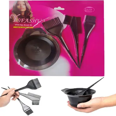 Manufacturers Wholesale Oil Treatment Set Hair Dye Tools Hair Comb Hair Treatment Comb Tools
