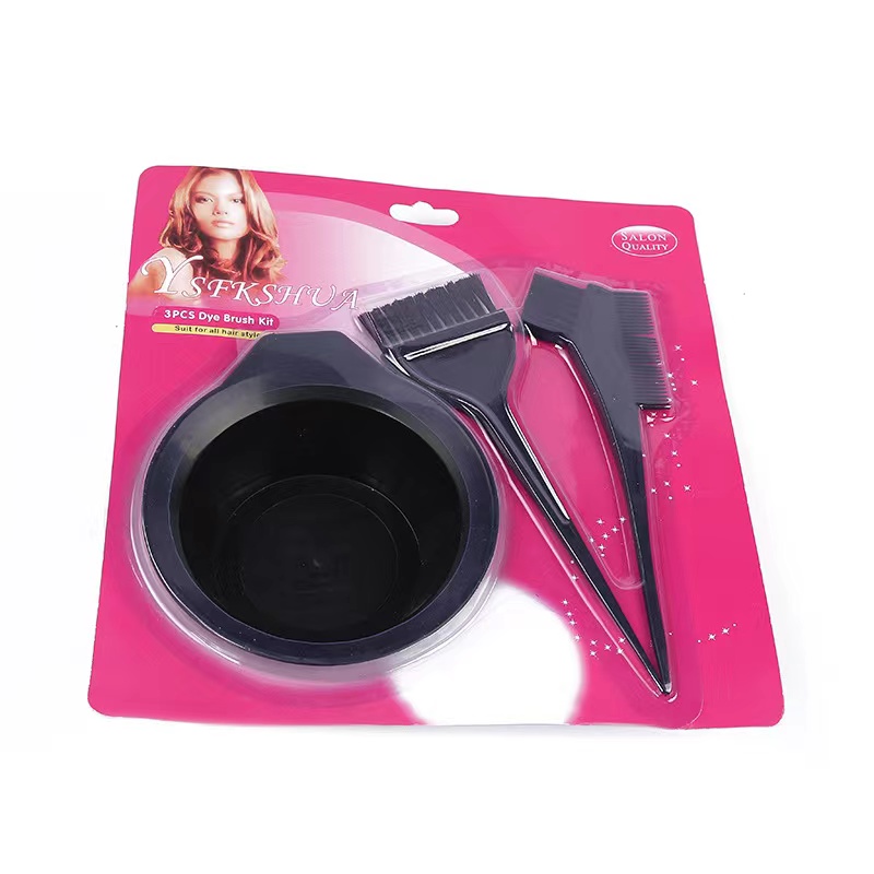 Manufacturers Wholesale Oil Treatment Set Hair Dye Tools Hair Comb Hair Treatment Comb Tools details Picture