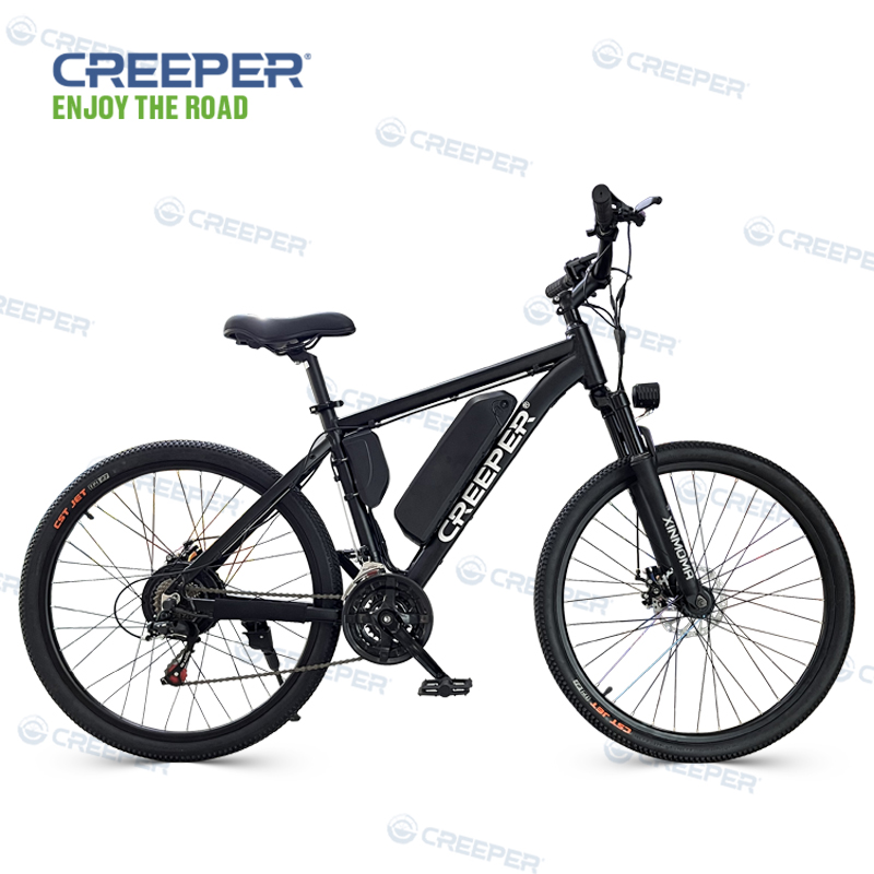 Electric Vehicle Lithium Battery Mountain Bike Commuter Bike Daily Long-Distance Bicycle Electric Bicycle For Foreign Trade