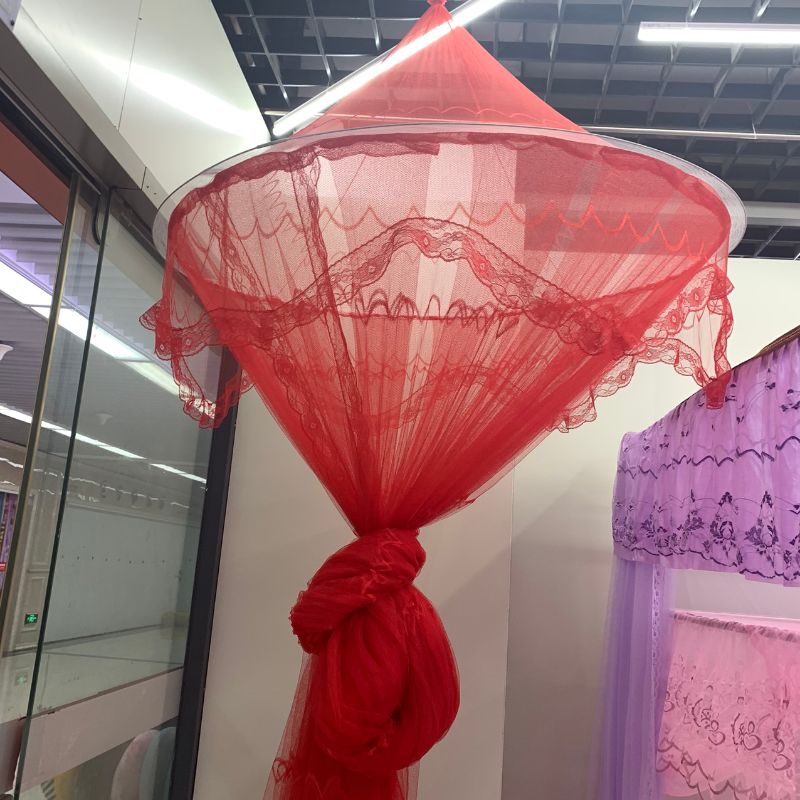 上铺防摔蚊帐 床幔式婴儿推车专用蚊帐罩 高密度网眼全覆盖防蚊蚊帐001