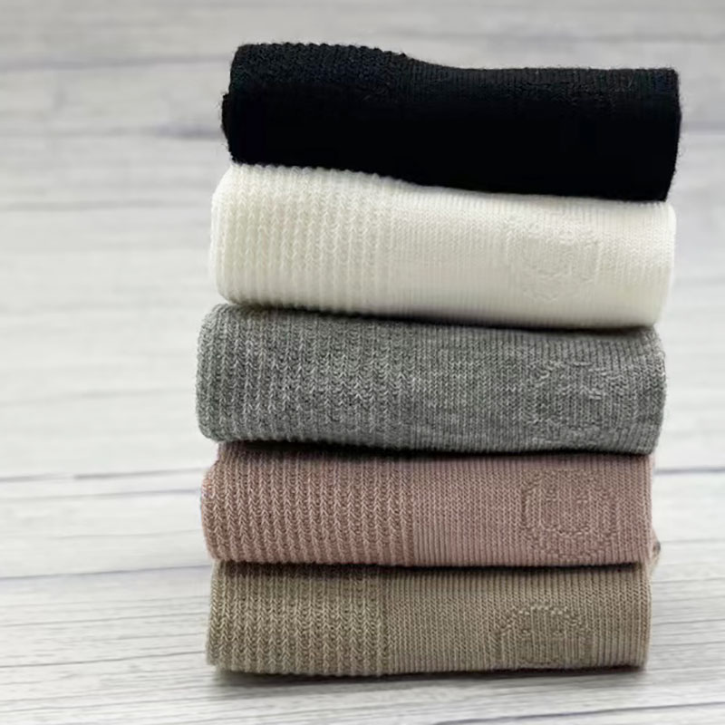 薄棉船袜/精梳棉/喜朗登/薄棉船袜/笑脸提花袜子/运动产品图