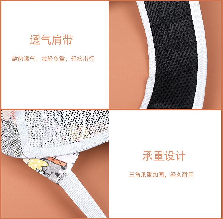 宠物双肩包透明太空舱透气猫包狗背包便携外出宠物包卡通宠物用品详情20