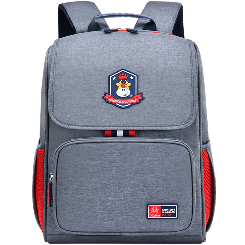 2023 School bag for primary school students from grades 1-6 Backpack for middle school students LZJ-4424