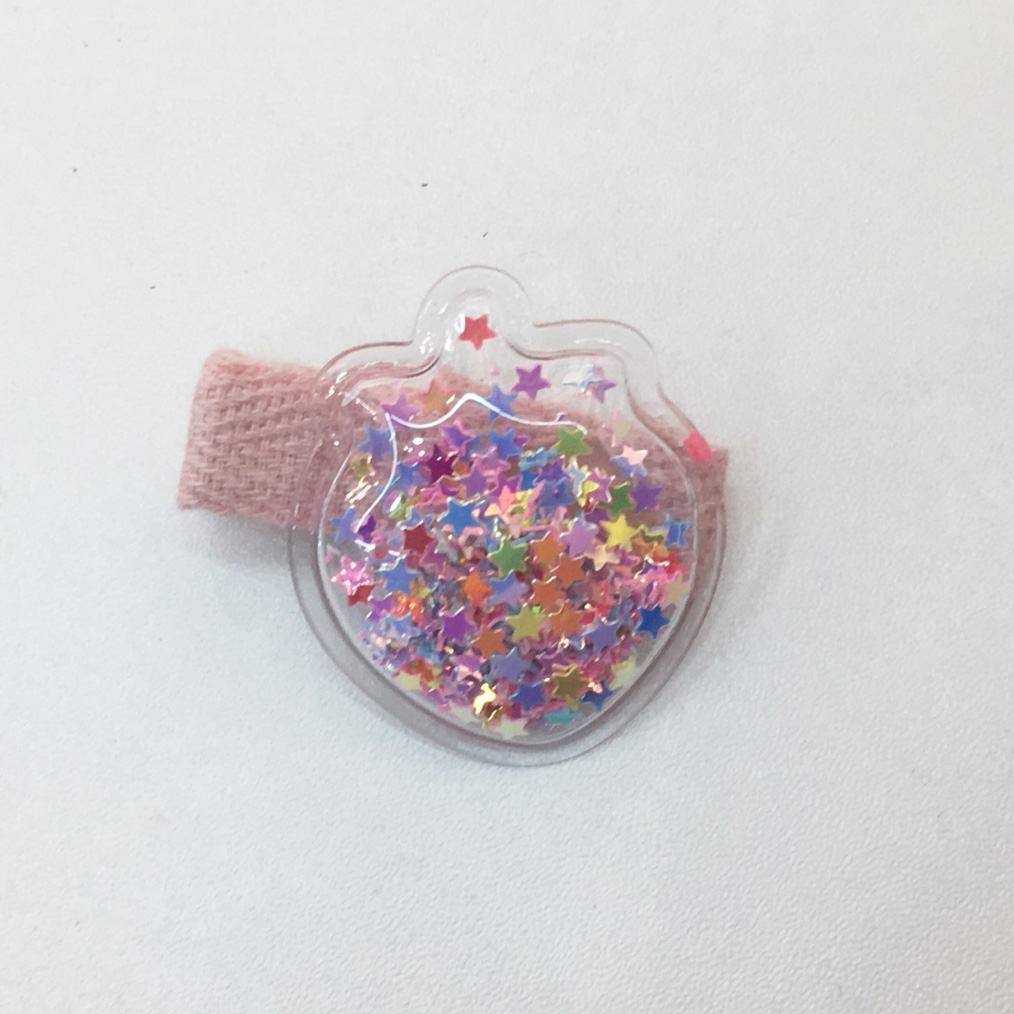 Small strawberry hairpin manufacturers direct sales of classic hairpin fashion trends are timeless thumbnail