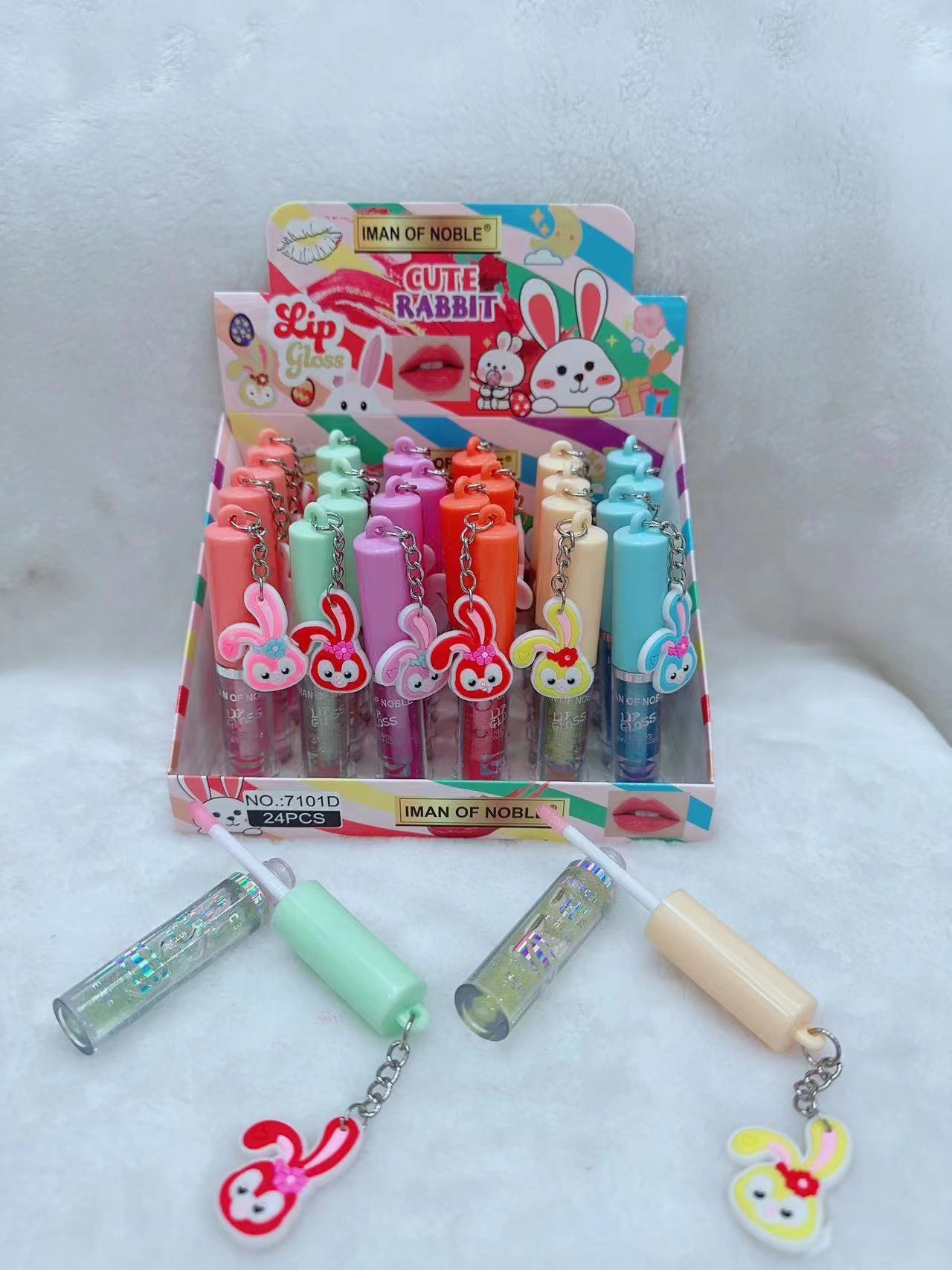 IMAN OF NOBLE 2023 new lovely lip oil color lip oil moisturizing chain lip oil moisturizing