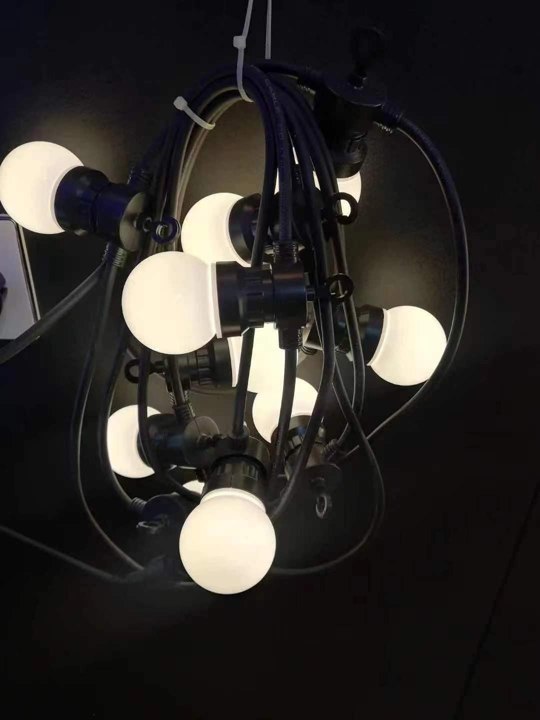 Outdoor Waterproof Light With Led Warm Light details Picture