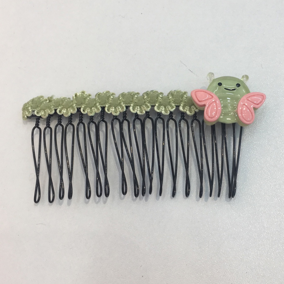 Little Bee hair comb factory direct sales classic hairpin fashion trend is not out of date thumbnail