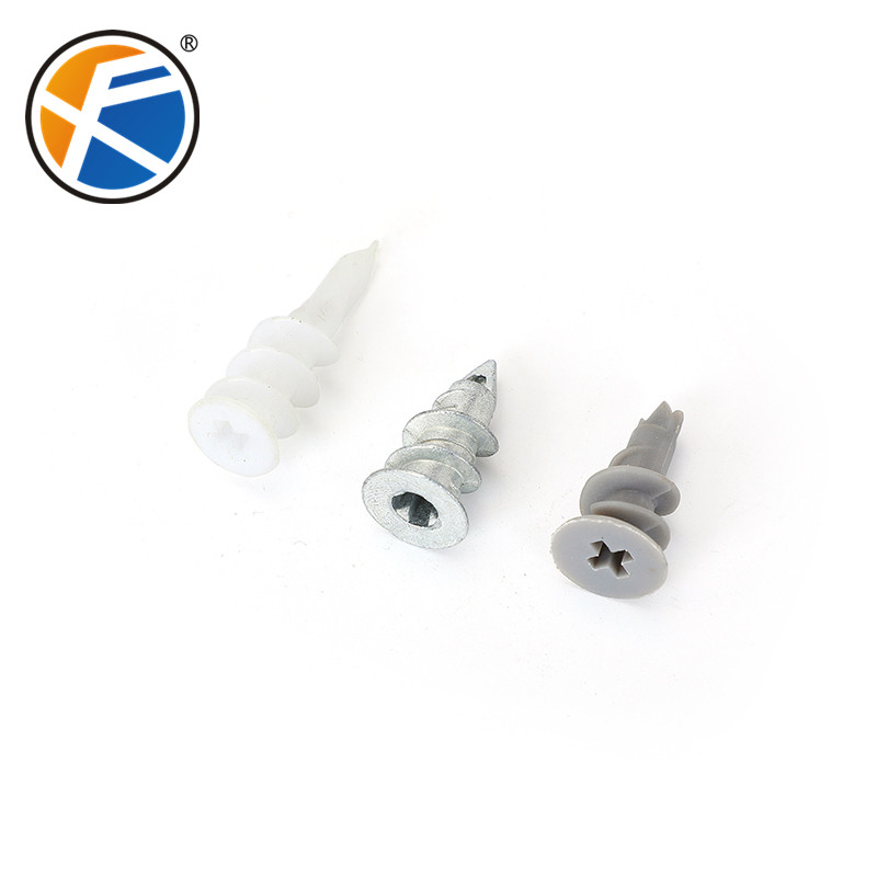 Anchor Bolt Expansion Screws Color Zinc White Zinc