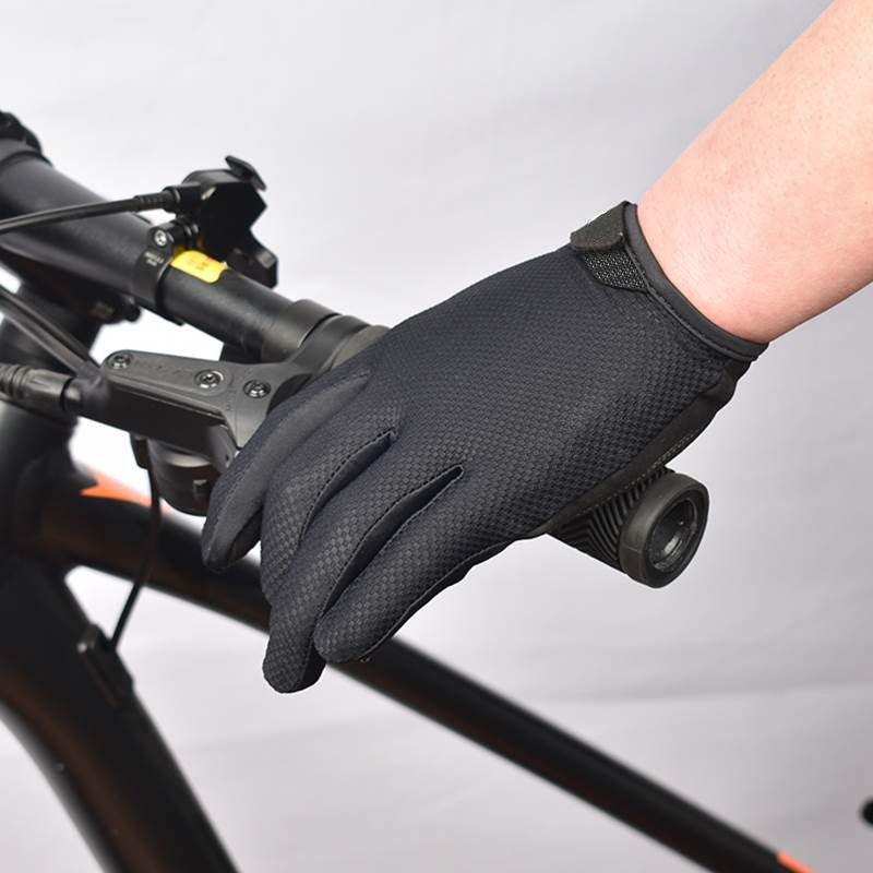 181008 Touch screen long finger gloves Cycling gloves Cycling gloves Long finger gloves