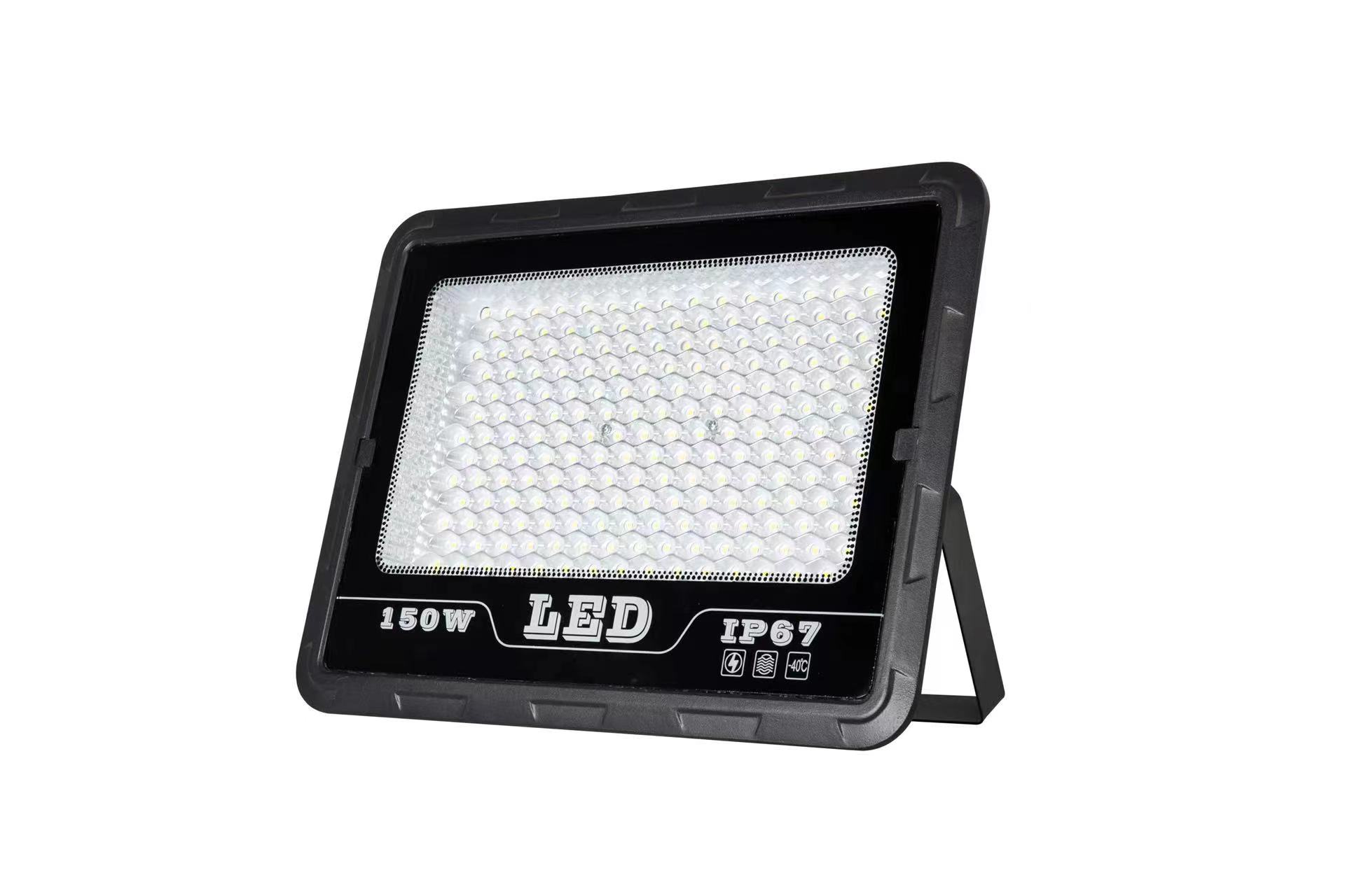 A powerful light source that lights up the night