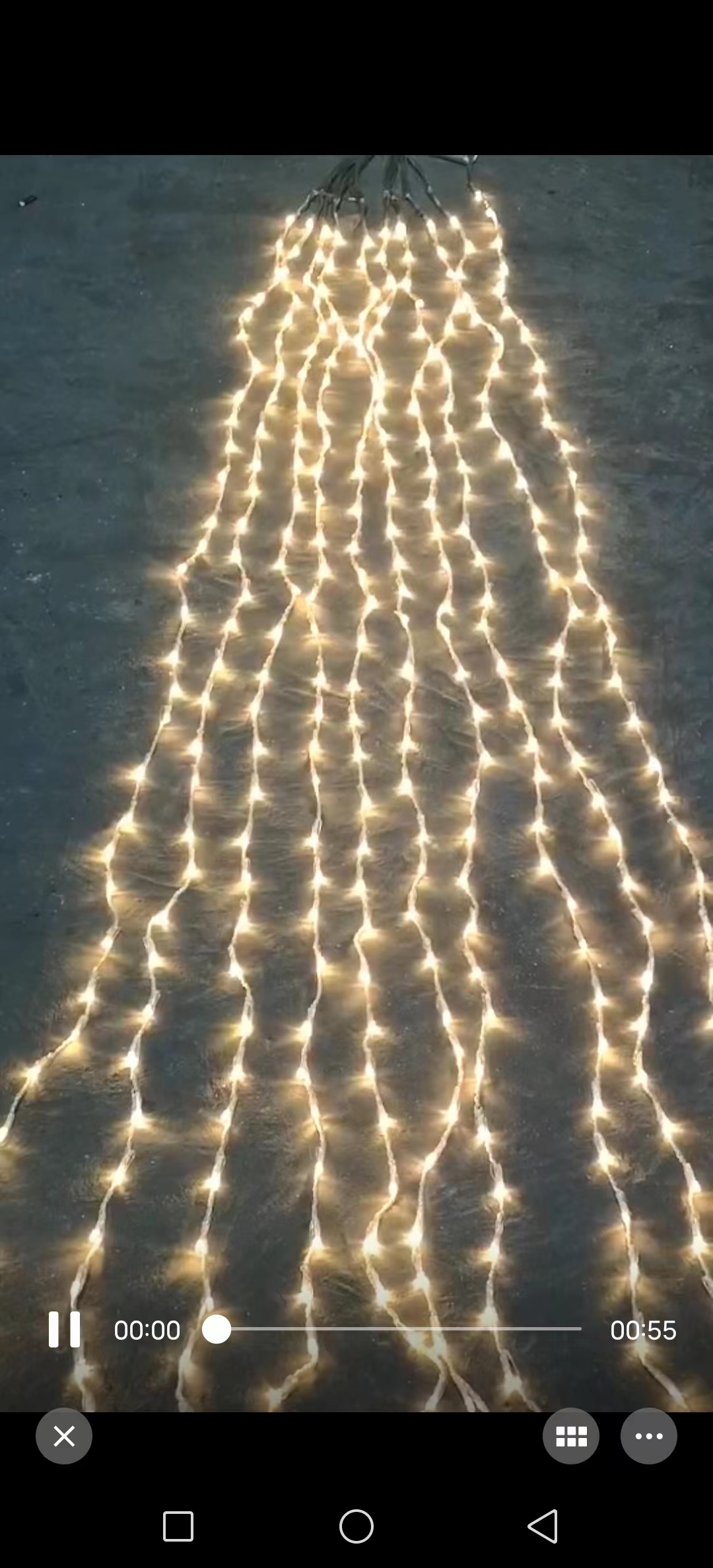 240Led Water Lamp Series Application Scenario