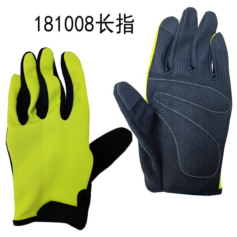 181008 pantalla táctil guantes de dedos largos guantes de ciclismo guantes de ciclismo guantes de dedos largos deportivos details Picture