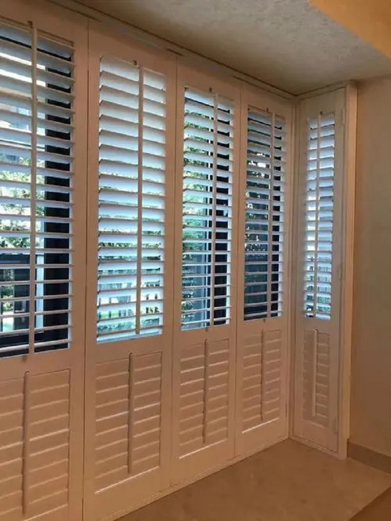 New Factory Direct Sales Shutter Shutter Shade Light Soft Screen Curtain Bedroom Bathroom Waterproof -051