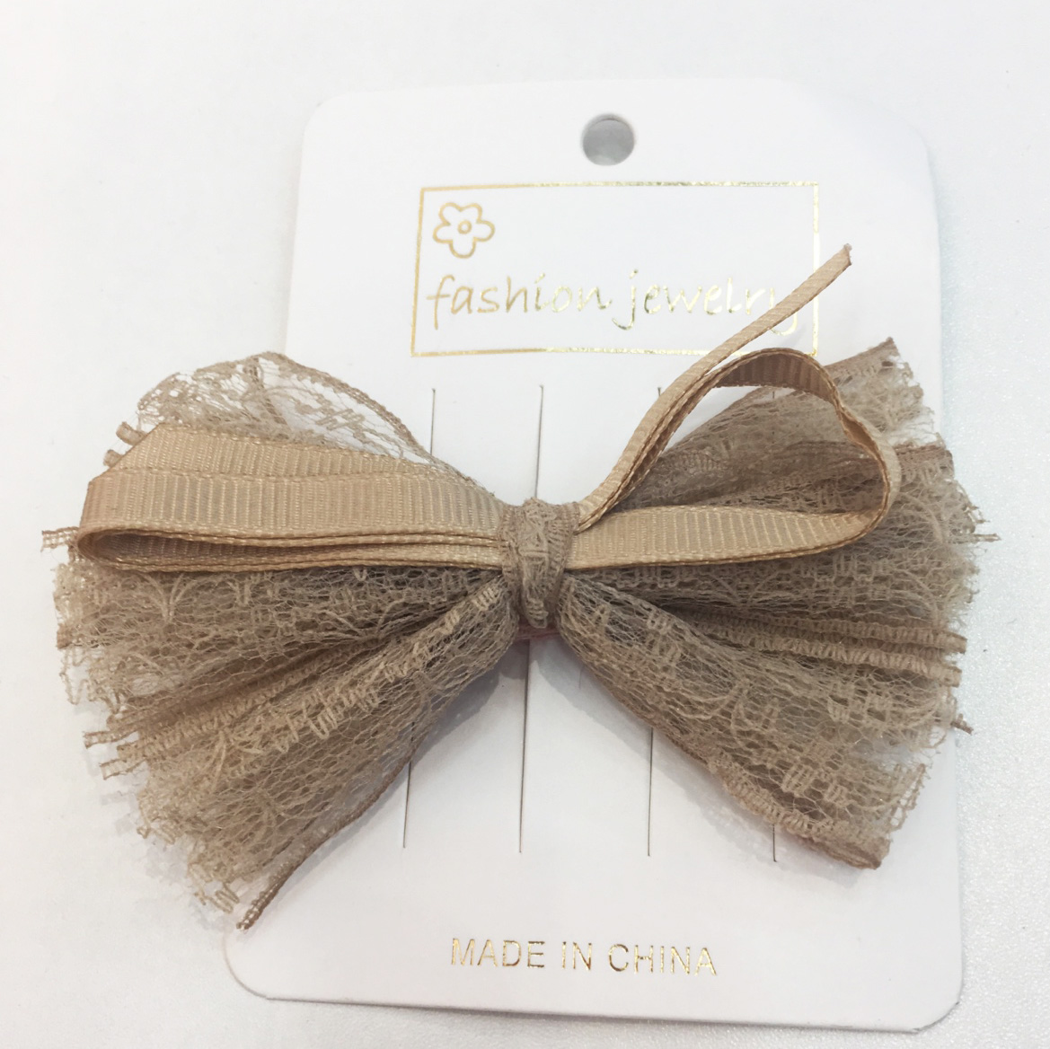 Light card color bow manufacturers direct sales classic hairpin fashion trend is not fashionable thumbnail