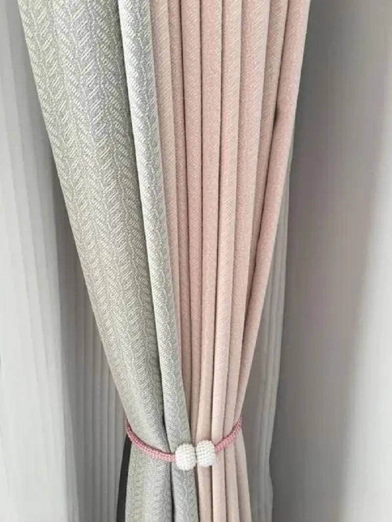 New Factory Direct Sales Can Retail Wholesale Blackout Cotton And Linen Curtain 52
