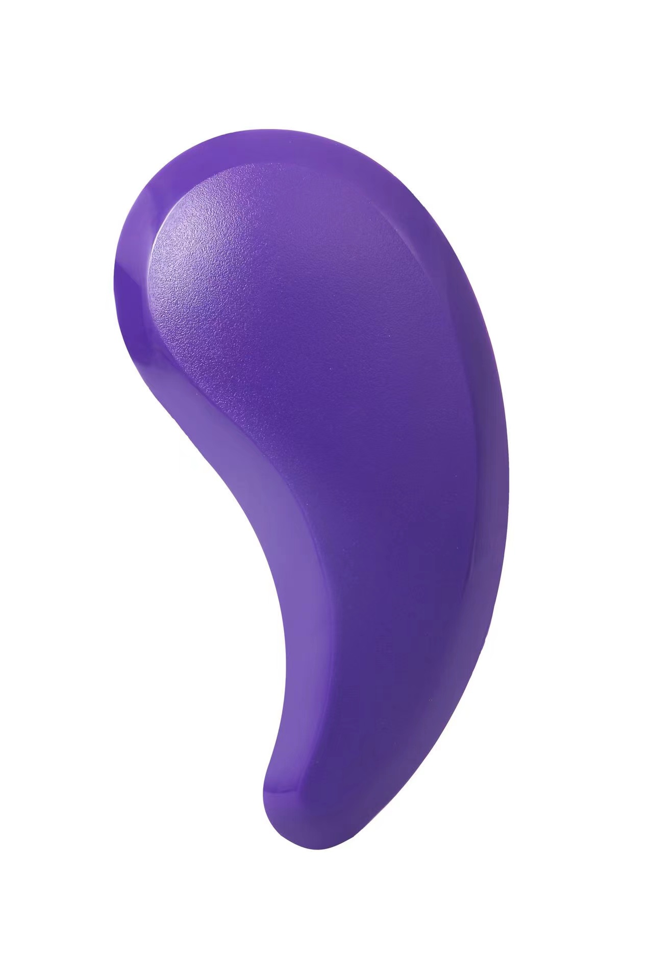 Manufacturers Wholesale Massage Comb Plastic Handle Comma Hair Smooth Comb Easy To Carry Non Knotted Color Tt Comb details Picture