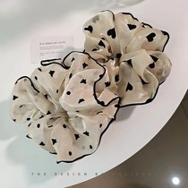 2023 Haohao jewelry beige handcuff large love butterfly large colon hair rope