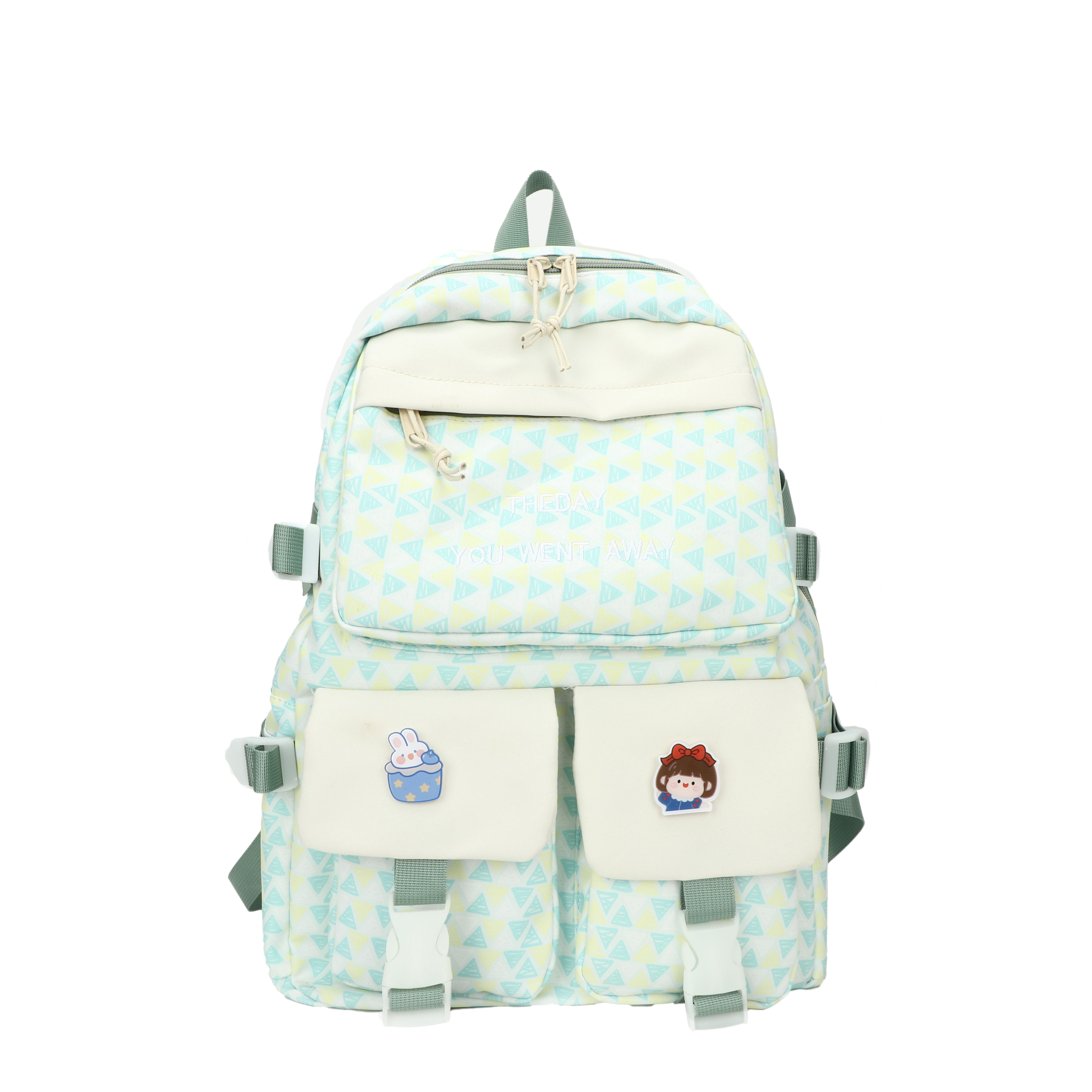 2023 trend all students backpack light backpack LZJ-4410