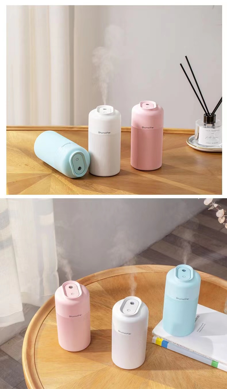 加湿器办公室家用静音USB桌面迷你车载宿舍小型孕妇婴儿大喷雾加湿器详情23