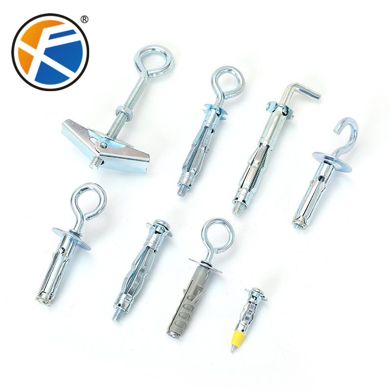 Aircraft Head Expansion Screws Orchid Head Expansion Screws