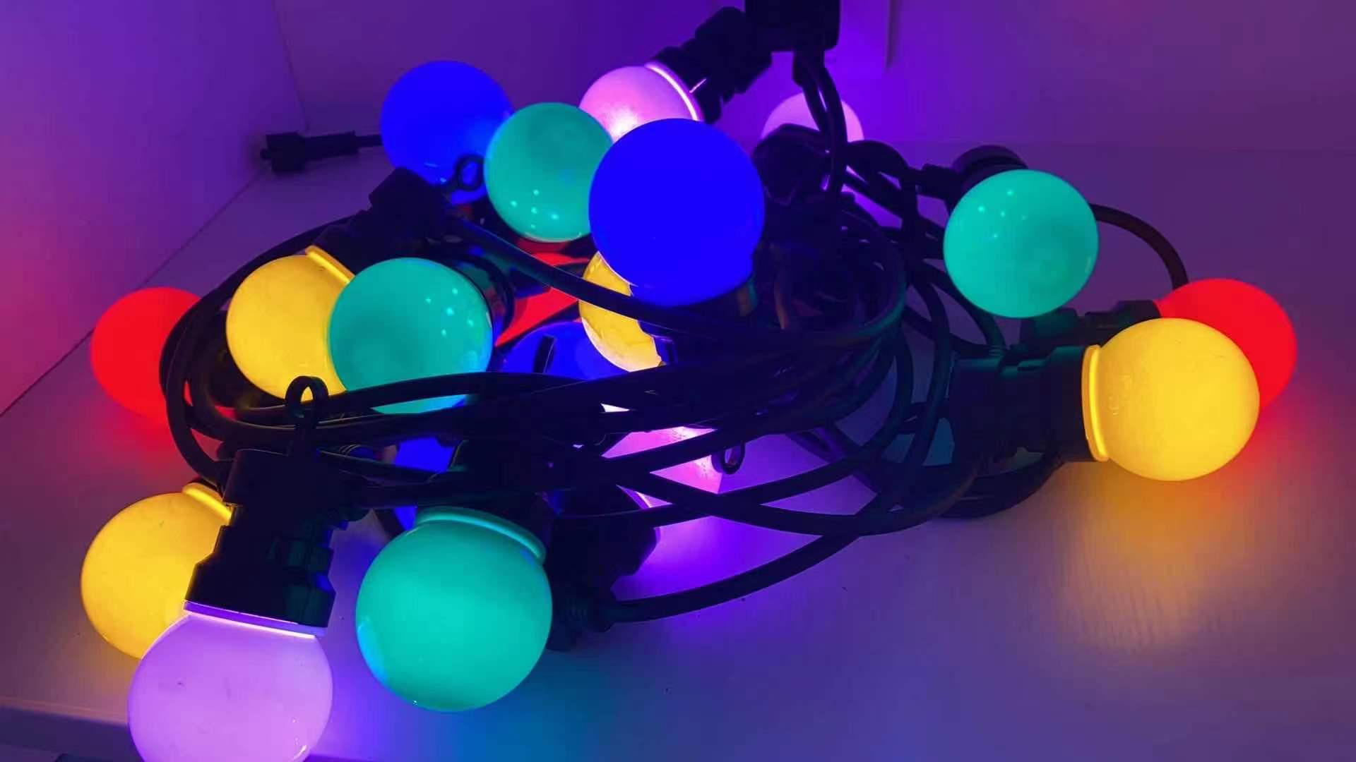 Outdoor Waterproof Light With Led Warm Light Application Scenario