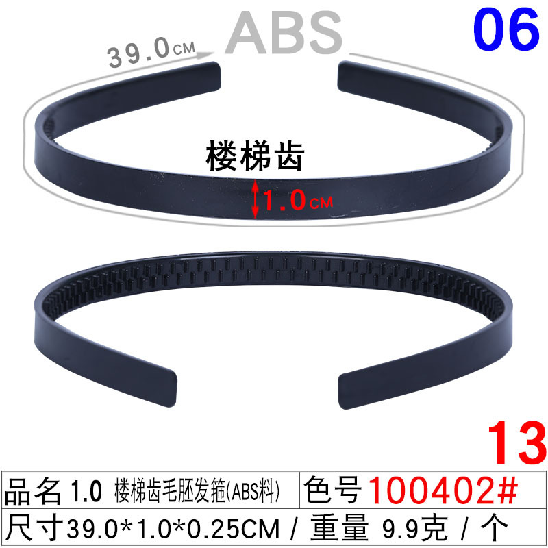 Handmade Christmas Diy Fishbone Braid Fake Headband Black Flat Wool Embryo Sharp Teeth Staircase Teeth Headband Application Scenario