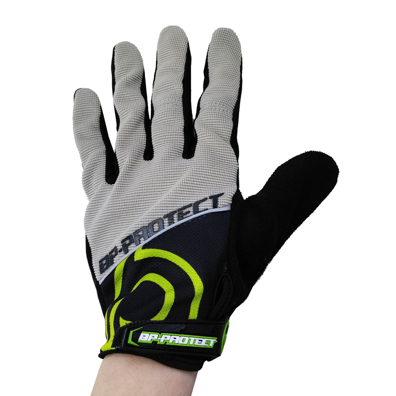 230418 Wind Long Finger Gloves Touch Screen Long Finger Gloves Bicycle Full Finger Gloves Cycling Gloves Bicycle Sports Long Finger Gloves Specification image