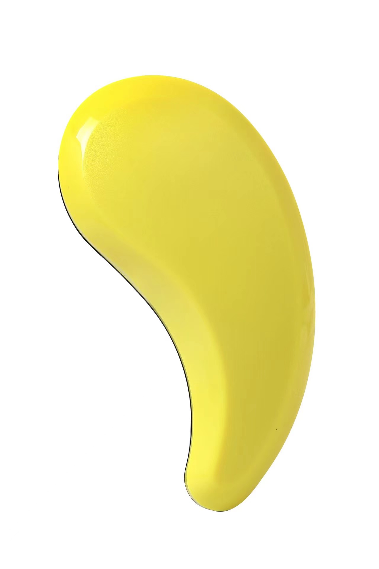 Manufacturers Wholesale Massage Comb Plastic Handle Comma Hair Smooth Comb Easy To Carry Non Knotted Color Tt Comb Specification drawing