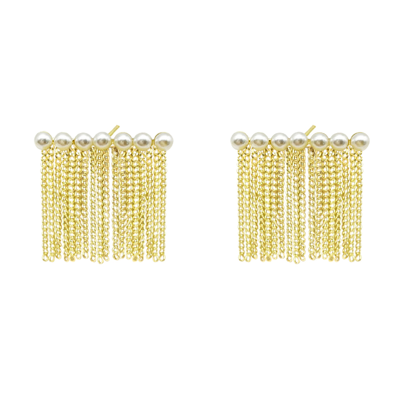 Obi explosive S925 silver needle temperament design sense is moderate all fashion personality street shoot earrings girl Item Picture