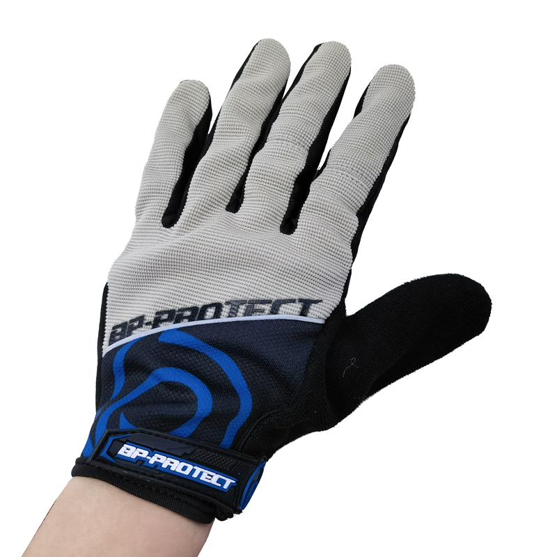 230418 Wind Long Finger Gloves Touch Screen Long Finger Gloves Bicycle Full Finger Gloves Cycling Gloves Bicycle Sports Long Finger Gloves details Picture