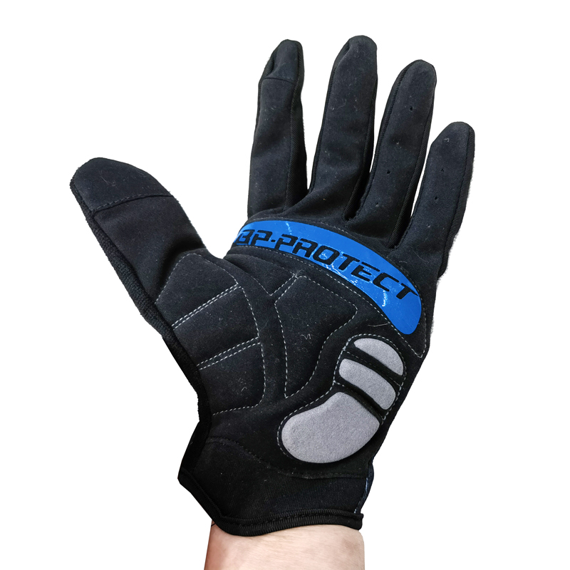 230418 Wind Long Finger Gloves Touch Screen Long Finger Gloves Bicycle Full Finger Gloves Cycling Gloves Bicycle Sports Long Finger Gloves Item Picture