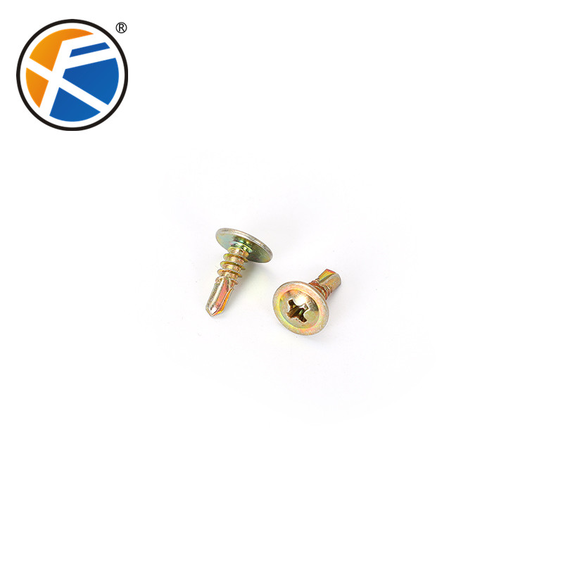 Self Drilling Screw Yellow Screw Self Drilling Screw Yellow Screw