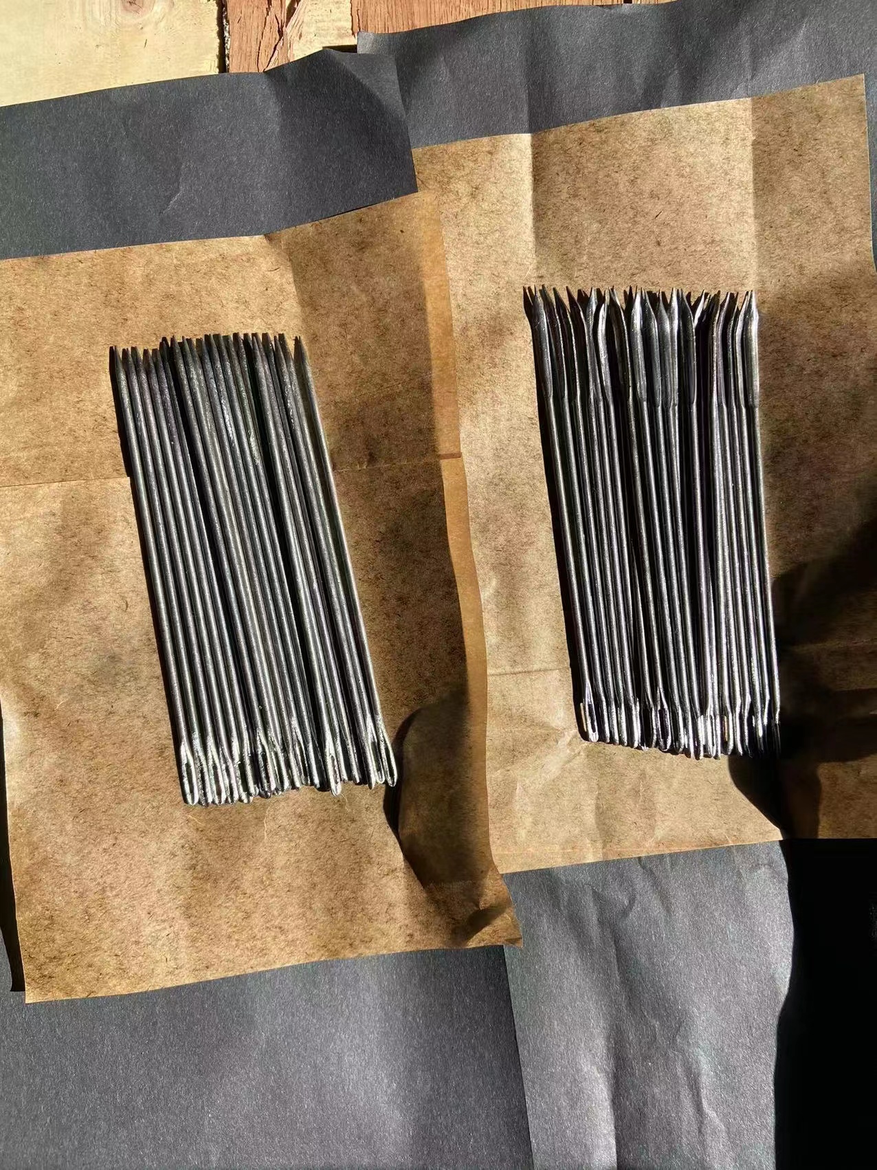 天平牌麻袋封口针 麻包直针 麻袋弯针详情4