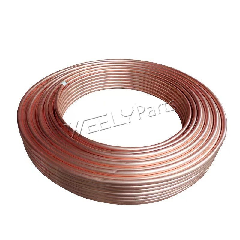 铜管/蚊香管/紫铜管/空调铜管 软态制冷毛细紫铜盘