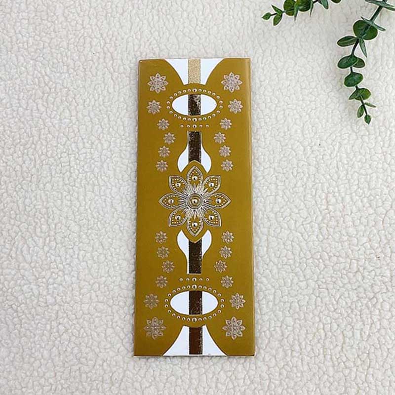 Foreign trade for custom new European Middle East flowers hot gold hot pearl delicate wedding invitations banquet invitations birthday cards business invitations custom wholesale
