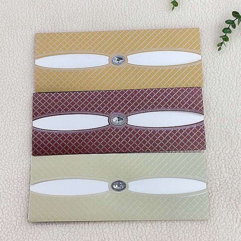 High-end European new simple personality hot pearl texture acrylic decoration wedding invitations banquet invitations birthday cards business invitations custom wholesale