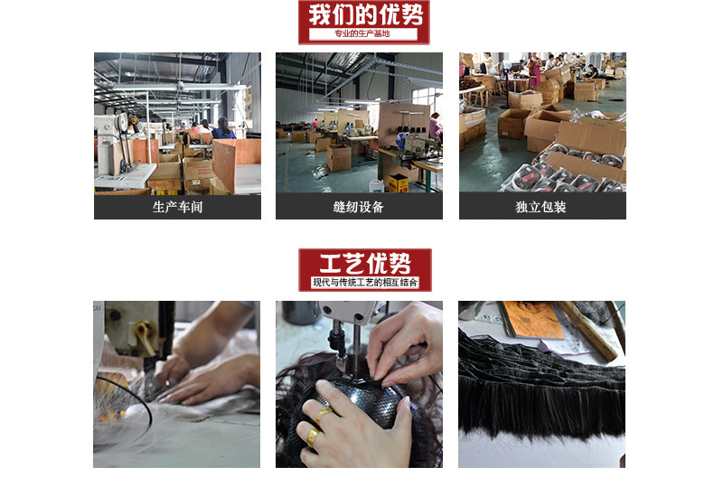 newlook for cross-border trade: Long straight hair in gradient blue hand-woven lace synthetic fiber wigs pic 3